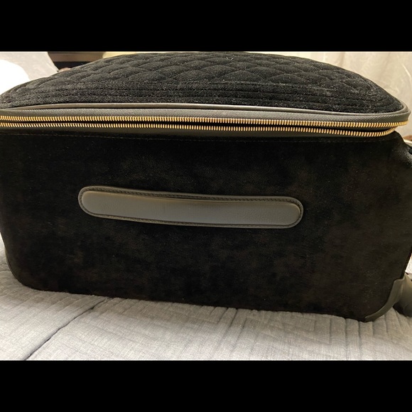 Coco Case Rolling Trolley Quilted Velvet - Picture 10 of 16